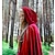 billige Middelalderen-Kostymer i middelalderstil Renessanse Kappe Trollmann / heks Viking Ranger Elven Unisex Halloween Ytelse Fest Kappe