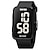 cheap Digital Watches-SKMEI Men Digital Watch Fashion Casual Wristwatch Luminous Calendar Waterproof TPU Watch
