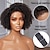 cheap Human Hair Lace Front Wigs-12 4C Edges Hairline Curly Afro Wig Short 5x5  Wigs Human Hair Pre Plucked Bleached Knots Kinky Curly Wig 180 Density