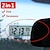 cheap Head Up Display-StarFire 2 In 1 Automobile Car Clock LCD Digital Thermometer Sucker Type Clock Transparent with 1 AG10 Button Cell
