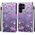 abordables Coques Samsung-téléphone Coque Pour Samsung Galaxy S25 Ultra S24 S23 S22 S21 S20 Ultra Plus FE A54 A34 A14 A53 A33 A23 A13 Étui Portefeuille avec Support Magnétique Protection complète du corps TPU faux cuir