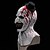 billiga Halloweenmask och rekvisita-skrämmande halloween mask cosplay, för halloween cosplay rekvisita tillbehör skräck helmasker