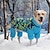 billige Hundeklær-hundefrakk hundejakke bomullsklær store og mellomstore alaska samo gull høst- og vinterklær pet plysj fortykket firbeint varm jakke