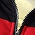cheap Outerwear-Kids Boys Fleece Jacket Hoodie Jacket Outerwear Graphic Color Block Number Long Sleeve Zipper Coat Outdoor Adorable Daily Automatic button velvet jacket black Large back pocket velvet jacket black