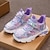 cheap Kids&#039; Sneakers-Girls&#039; Sneakers Daily Casual Breathable Mesh Non-slipping Big Kids(7years +) Little Kids(4-7ys) School Walking Rabbit Pink Purple Summer Spring Fall
