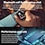 billige Smartwatches-696 DM51 Smart Watch 1.43 inch Smartur Bluetooth Skridtæller Samtalepåmindelse Sleeptracker Kompatibel med Android iOS Herre Handsfree opkald Beskedpåmindelse Kamerakontrol IP 67 51mm urkasse