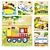 levne Skládačky-dřevěné 3d puzzle puzzle pro děti k narozeninám dárky do školky puzzle hračky dřevěné 3D stavebnice šestistranné malování