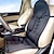 preiswerte Autositzbezüge-1 pcs Auto Sitzbezug für Vordersitze Rückbank Ergonomisches Design Komfortabel Schmerzlinderung für Auto