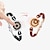 Недорогие Умные браслеты-умный браслет sun&amp;moon, сенсорные браслеты для пар с плетеной кожаной веревкой, контакты на дальние расстояния с подсветкой и вибрацией, подарки для отношений на расстоянии, умные браслеты Bluetooth, ювелирные изделия
