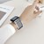 baratos Pulseiras de Apple Watch-Pulseira Esportiva Compatível com Pulseira Apple Watch 38mm 40mm 41mm 42mm 44mm 45mm 49mm Áspero Ajustável Respirável Náilon pulseira de substituição para iwatch Ultra 2 Series 9 8 7 SE 6 5 4 3 2 1