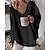 cheap Blouses &amp; Shirts-Women&#039;s Sweatshirt Pullover Active Sportswear Textured Quarter Zip Black Pink Blue Solid Color Casual Sports V Neck Top Long Sleeve Fall &amp; Winter Micro-elastic