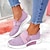 cheap Women&#039;s Sneakers-Women&#039;s Sneakers Slip-Ons Plus Size Flyknit Shoes White Shoes Outdoor Daily Flat Heel Round Toe Sporty Casual Minimalism Running Tissage Volant Loafer Light Blue Black White