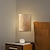 cheap Wall Sconces-Indoor Vintage Nordic Style Indoor Wall Lights Bedroom Kids Room Silica gel Wall Light 110-120V 220-240V 7 W
