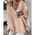 cheap Blouses &amp; Shirts-Women&#039;s Sweatshirt Pullover Active Sportswear Textured Quarter Zip Black Pink Blue Solid Color Casual Sports V Neck Top Long Sleeve Fall &amp; Winter Micro-elastic