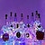 abordables Tiras de Luces LED-1/2/6/10pcs botella de vino luces de cadena 2m 20leds con corcho blanco cálido blanco multicolor rojo azul impermeable decoración de la boda de navidad alimentado por baterías