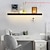 billige Væglamper-minimalistisk lang væglampehylde, 60/80/100/120cm moderne led baggrundsvæglampe stue soveværelse sengebord, aluminium indendørs væglampe lyslampe 110-240v