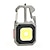abordables lampes de poche tactiques-Mini lampe de poche LED lampe de travail rechargeable porte-clés lumière de camping en plein air portable clé de poche tournevis sécurité hamme
