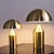billige bord- og gulvlampe-bordlampe retro guld 5w 38cm moderne moderne til indendørs bordlampe