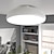 economico Lampade da soffitto-Plafoniera da cucina in metallo acrilico moderne lampade a soffitto appese luci ad isola per cucina sala da pranzo camera da letto 110-240v