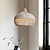 baratos Design de Lanterna-Lustre de bambu retro japonês estilo idílico e26/e27 iluminação de teto lustre é aplicável à sala de estar quarto restaurante café bar restaurante club110-240v
