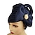 voordelige Bruiloft Zendspoel-Hoofdkleding Helm Mix van polyester / katoen Slappe hoed Tulbanden Casual Kerk (83 Met Pure Kleur Patroon Helm Hoofddeksels
