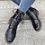 Χαμηλού Κόστους Μπότες μάχης-Γυναικεία Μπότες Μπότες Μάχης Αποκλείστε τις μπότες των τακουνιών Μπότες Lace Up Καθημερινά Μονόχρωμο Μποτάκια μποτάκια Χειμώνας Αποκλείστε τη φτέρνα Στρογγυλή Μύτη Βασικό Καθημερινό Περπάτημα PU