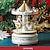 abordables Decoraciones navideñas-1 PC Navidad ornamentos de Navidad, Decoraciones de vacaciones Fiesta Jardín Decoración de la boda 13.5*13.5*21 cm
