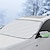 Недорогие Чехлы для автомобиля-Зимний автомобильный передний чехол на лобовое стекло, солнцезащитные козырьки на лобовое стекло, универсальный автомобильный противоснежный, морозный, ледяной щит, пылезащитный чехол