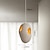 cheap Lantern Design-LED Ceilling Light Warm White Flush Mount Ceiling Light High Density Foam Resin LED Ceiling Light Modern Round Ceiling Light Ceiling Lamp for Living Room Corridor 110-240V
