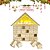 ieftine Calendarul Adventului-calendar de craciun pentru umplere, casa cu calendar de advent, calendar de craciun, craciun 24 de zile calendar cu numaratoare inversa dulap casa din lemn, decoratiuni moderne de craciun