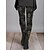 cheap Pants-Women&#039;s Slim Leggings Full Length Micro-elastic Active Medium Waist Christmas Causal Depression Green Black S M Fall &amp; Winter