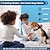 cheap Dog Training &amp; Behavior-Dog Training Anti Bark Collar Shock Collar Anti Bark Device Clickers Shock Collar For Dogs With Remote Dog Multi-functional Electric Dog Cat Pets Waterproof Trainer Anti Bark Automatic Easy to Install