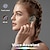 halpa TWS Todelliset langattomat kuulokkeet-2023 uudet tws langattomat kuulokkeet hifi stereo melua vaimentavat nappikuulokkeet korvassa kosketuskuulokkeet musiikki urheilu kuulokkeet älypuhelimille