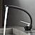 economico Classici-Lavandino rubinetto del bagno - Classico Galvanizzato / Finiture verniciate Installazione centrale Una manopola Un foroBath Taps