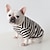 Недорогие Одежда для собак-Petstyle fadou улыбающееся лицо основа подкладка рубашка универсальная одежда для толстых собак yingdou Bago Koki Garfield Cat