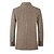 cheap Men&#039;s Classic Blazers-Men&#039;s Cocktail Attire Blazer Business Formal Evening Wedding Party Fashion Casual Spring &amp;  Fall Polyester Plaid / Check Geometic Button Pocket Casual / Daily Single Breasted Blazer White Camel Beige