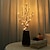 cheap Decorative Lights-Warm White Led Branch Light, Battery Operated Lighted Branches Vase Filler Willow Twig Lighted Branch 30 Inch 20 LED For Christmas Home Party Decoration Indoor Outdoor Use