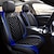 cheap Car Seat Covers-StarFire Car Seat Cover PU Leather Universal Automobiles Seat Covers Protect Cushion Interior Auto Front Chairs Cushions