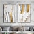 halpa Abstraktit taulut-2 sarja modernia kangasmaalausta palettiveitsi kulta abstrakti paksu öljymaalaus koti olohuoneen sisustus seinätaide cuadros venytetty kangas roikkuu kuvia
