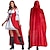 abordables Déguisements de Carnaval-le petit chaperon rouge cosplay costume adultes femmes cosplay sexy costume performance fête halloween halloween carnaval mascarade facile halloween costumes mardi gras