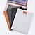 זול תיקים, נרתיקים ושרוולים למחשב נייד-נרתיק דק לטאבלט עם שרוול לבד עבור macbook air pro 11/13/15 אינץ&#039; מארגן טאבלט בצבע אחיד