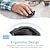 economico Mouse-Mouse da gioco muto wireless a tre modalità da 2,4 g USB plug and play regolabile e ricaricabile da 4000 dpi per mouse ottico per PC da ufficio per notebook desktop