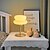 ieftine lampă de masă și podea-lampă de noptieră din sticlă creativă lampă de noptieră modernă minimalistă lampă de noptieră pentru dormitor sufragerie de studiu lampă de noptieră decorativă lampă de noptieră 110-240v