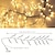 voordelige Batterij- en USB-binnenverlichting-Elegante Bruiloft Ontvangst Feest Buigbare Wilgenwijn Lichten 8 Modi voor Huisdecoratie 144 LEDs voor Feestvakantie Decor Tak Rietlamp Festival Bruiloft Decoratie