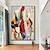 levne Abstraktní malby-abstraktní barevné malování nožem ručně malované olejomalby na plátně velké velikosti moderní nástěnné umění pro domácí nástěnné dekorace