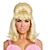 cheap Costume Wigs-Women&#039;s Bouffant Wig Halloween Cosplay Party Wigs