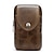 billige universal telefontaske-ægte læder mobiltelefon hylster lille talje taske bælteholder til mobiltelefoner beskyttelse etui magnetisk snap telefon taske