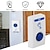 voordelige Video-intercomsystemen-draadloze deurbel 1 knop 1 ontvanger afstandsbediening huisbeveiliging deurbel