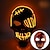 billiga Dekorativa ljus-halloween glödande mask led light up skelett piratmask halloween mask för festival cosplay halloween rekvisita karneval presenter