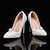 abordables Zapatos de boda-Mujer Zapatos de boda Escarpines Regalos de San Valentín Zapatos brillantes y brillantes Zapatos hechos a mano Fiesta A Lunares Tacones De Boda Zapatos de novia Zapatos de dama de honor Perla de